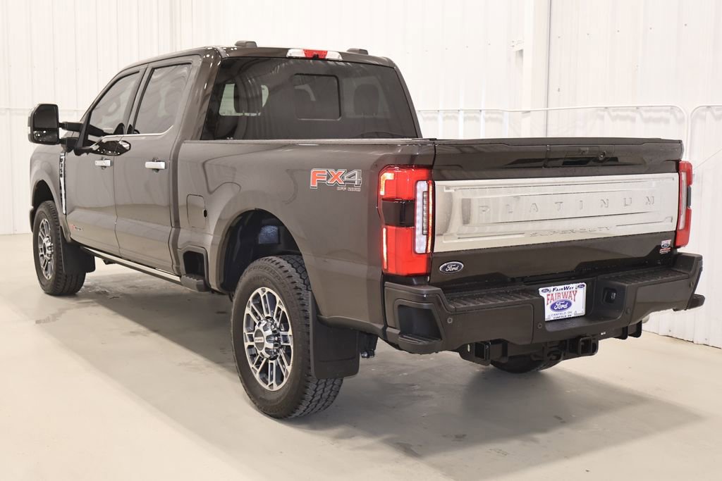 Certified 2025 Ford F350 Platinum w/ Platinum Plus Package image 3