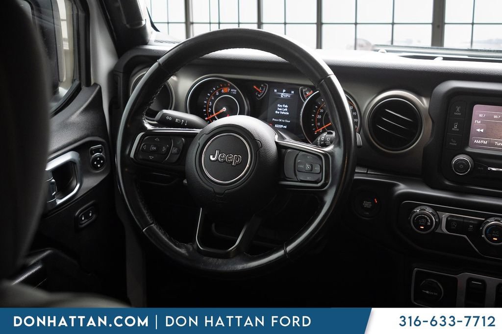 Used 2020 Jeep Wrangler Sport AWD/4WD image 7