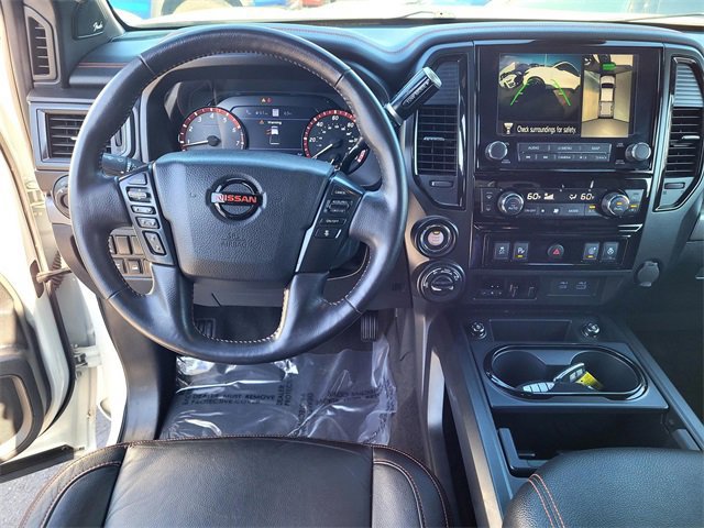 Used 2021 Nissan Titan PRO-4X w/ Pro-4x Convenience Package image 9