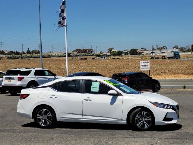 Used 2021 Nissan Sentra SV FWD image 3
