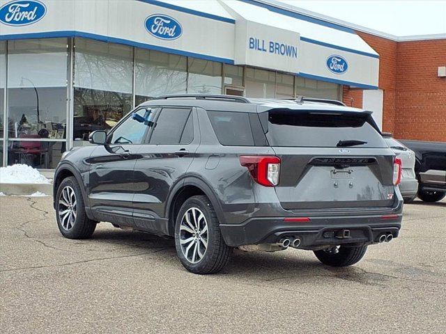 Certified 2020 Ford Explorer ST image 2