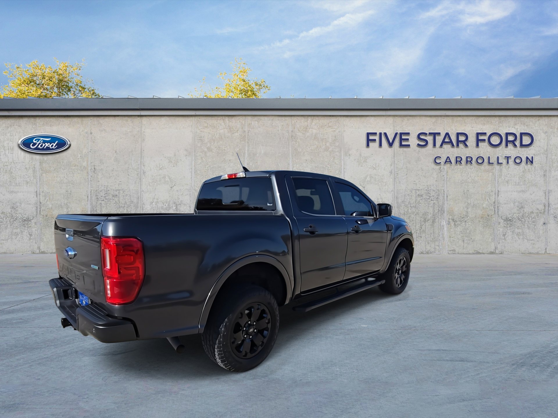 Certified 2019 Ford Ranger XLT w/ Equipment Group 302A Luxury image 9