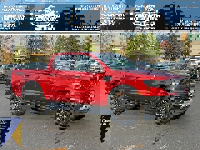 Certified 2023 Ford Ranger XLT w/ Equipment Group 302A High