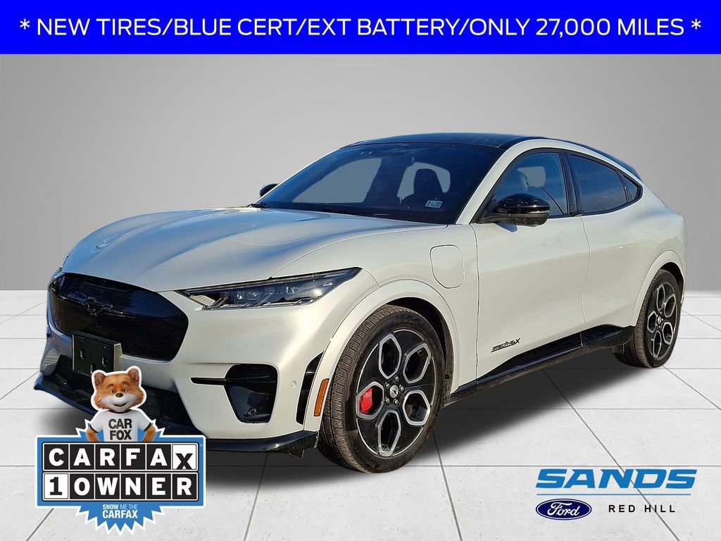 Certified 2023 Ford Mustang Mach-E GT