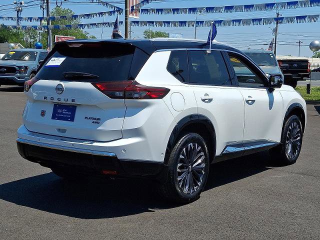 Used 2024 Nissan Rogue Platinum w/ Platinum Premium Package AWD/4WD image 6