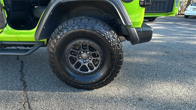 Used 2021 Jeep Wrangler Unlimited Rubicon w/ Xtreme Recon 35" Tire Package image 19