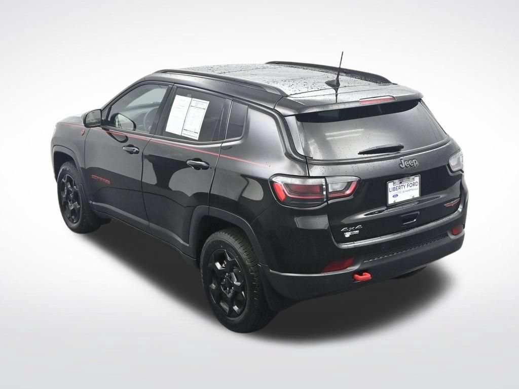 Used 2023 Jeep Compass Trailhawk w/ Trailhawk Elite Group AWD/4WD image 30
