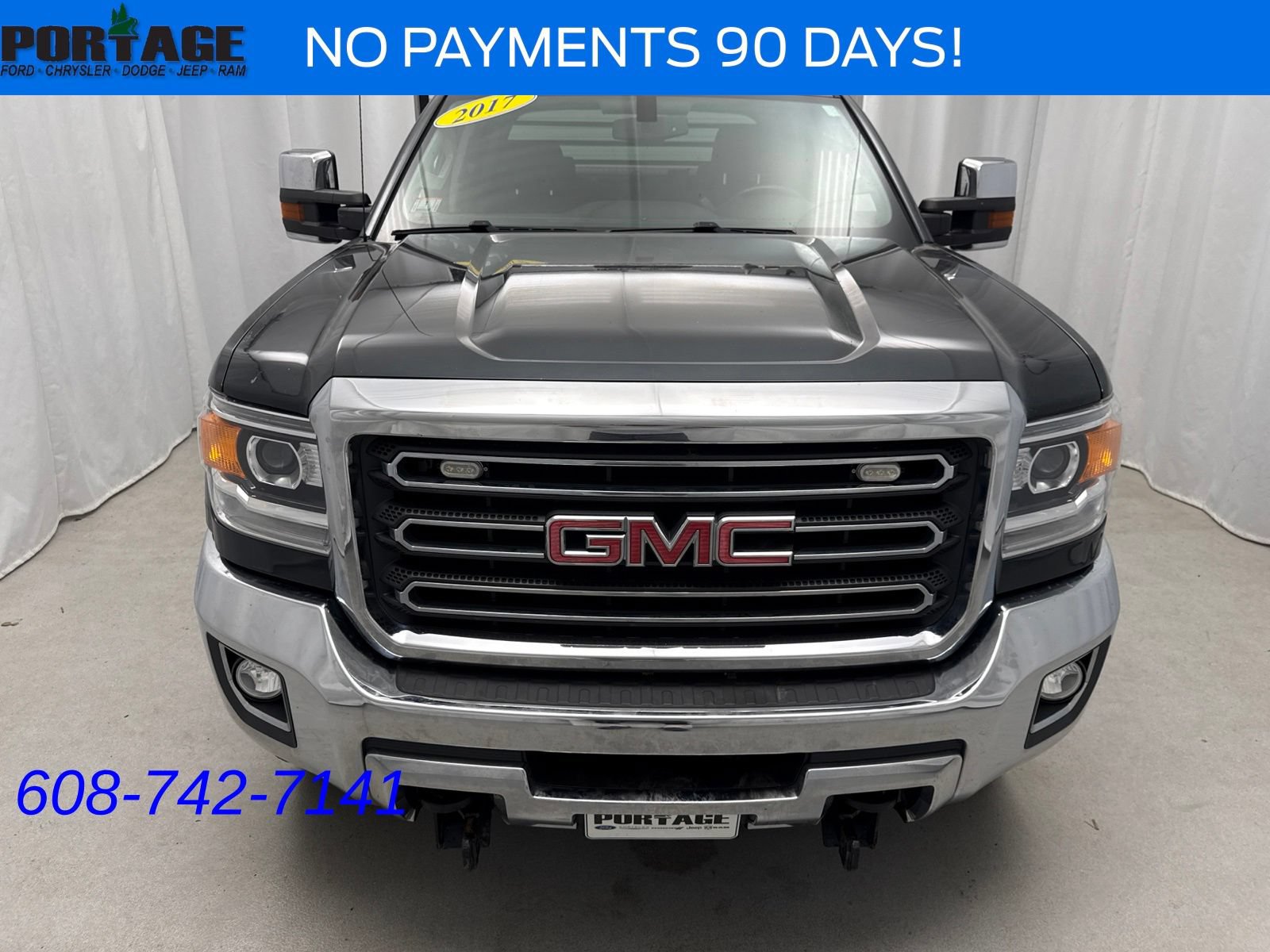 Used 2017 GMC Sierra 2500 SLT w/ Snow Plow Prep Package AWD/4WD image 8