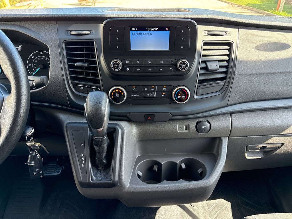 Certified 2025 Ford Transit 250 Low Roof w/ Exterior Upgrade Package RWD image 24