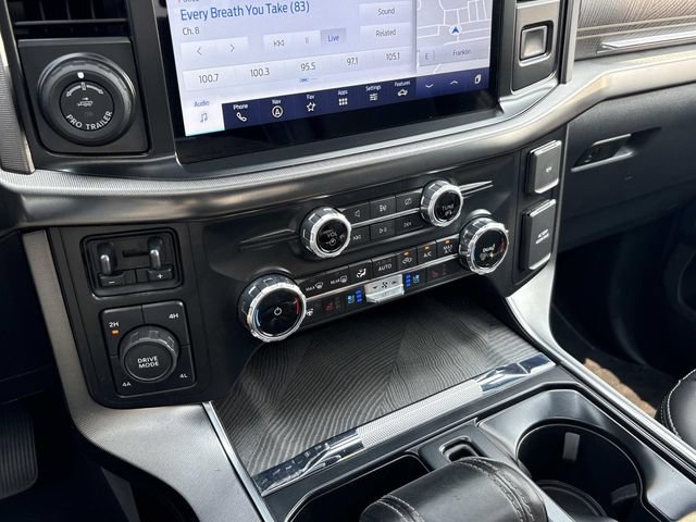 Certified 2023 Ford F150 Platinum w/ Equipment Group 701A High AWD/4WD image 35