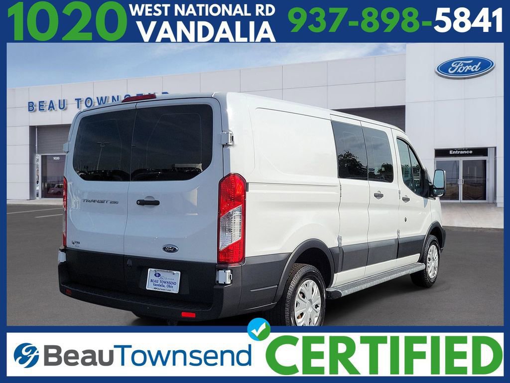 Certified 2019 Ford Transit 250 130 Low Roof w/ Exterior Upgrade Package image 5