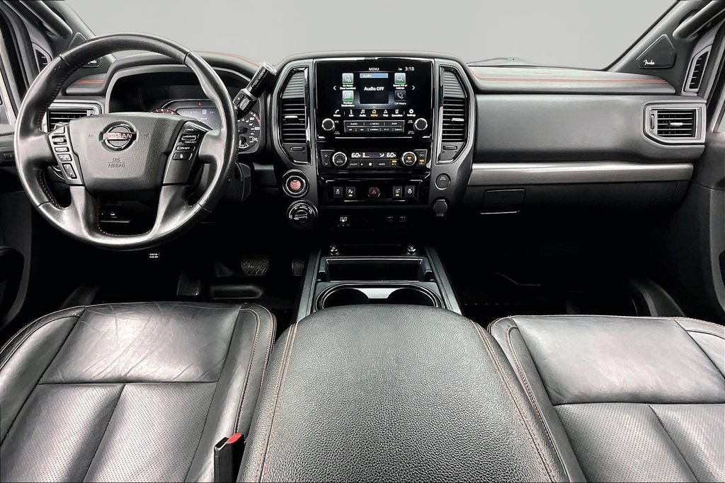 Used 2021 Nissan Titan PRO-4X w/ Pro-4x Convenience Package AWD/4WD image 16