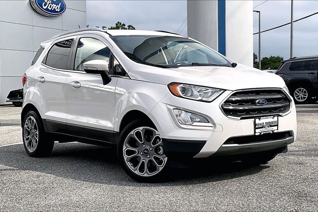 Certified 2021 Ford EcoSport Titanium w/ Interior Protection Package