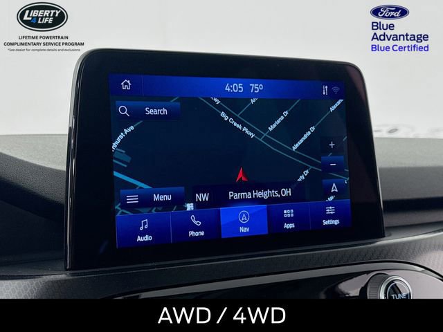 Certified 2022 Ford Escape SEL w/ SEL Stealth AWD Package image 13