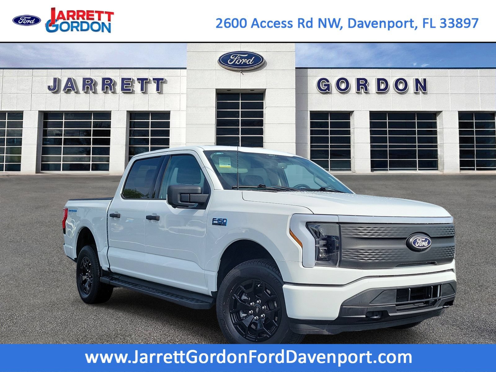 Certified 2025 Ford F150 Lightning XLT