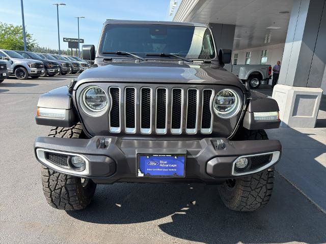 Used 2021 Jeep Wrangler Unlimited Sahara AWD/4WD image 2