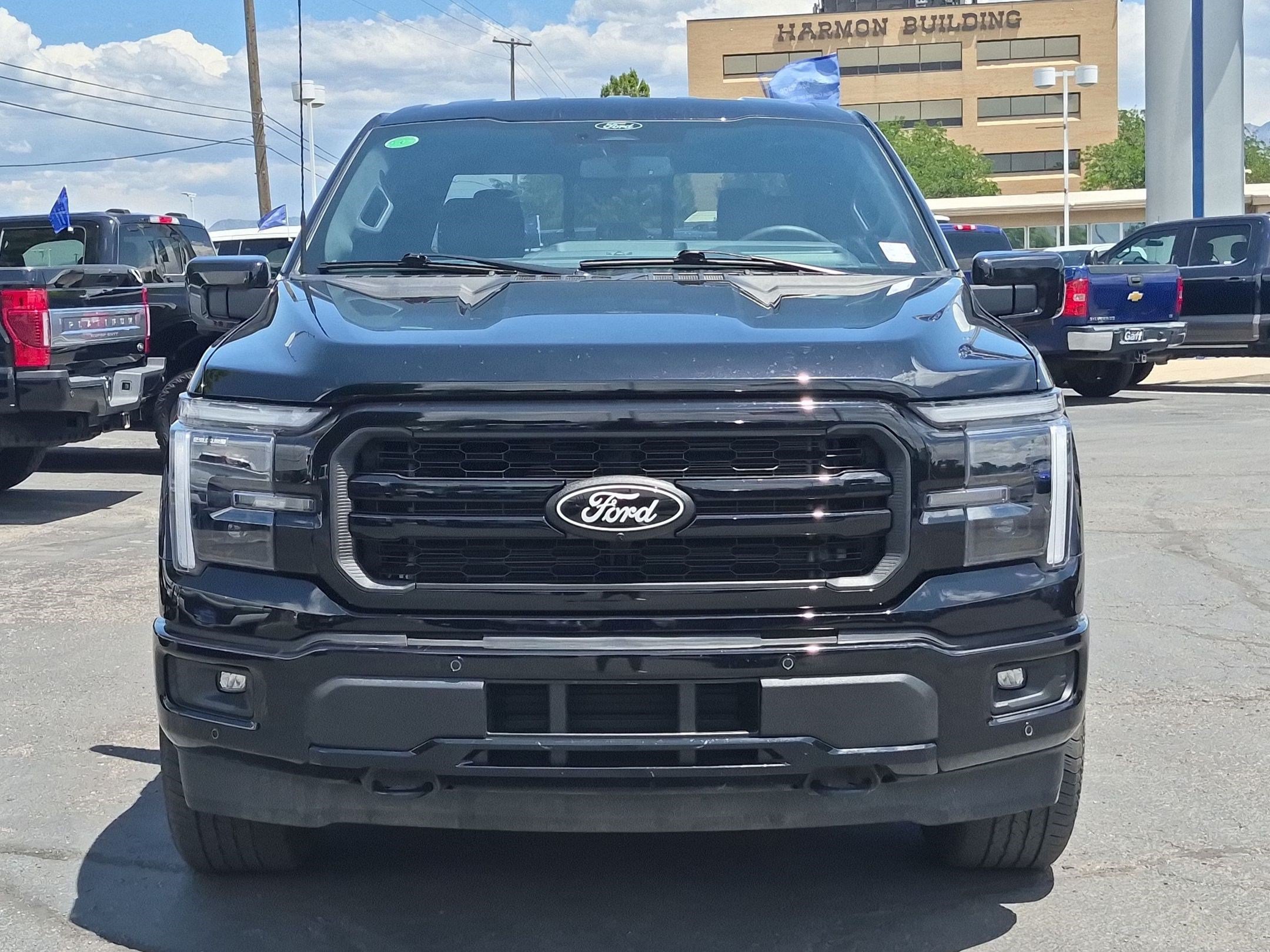 Certified 2025 Ford F150 Lariat w/ Equipment Group 502A High AWD/4WD image 12