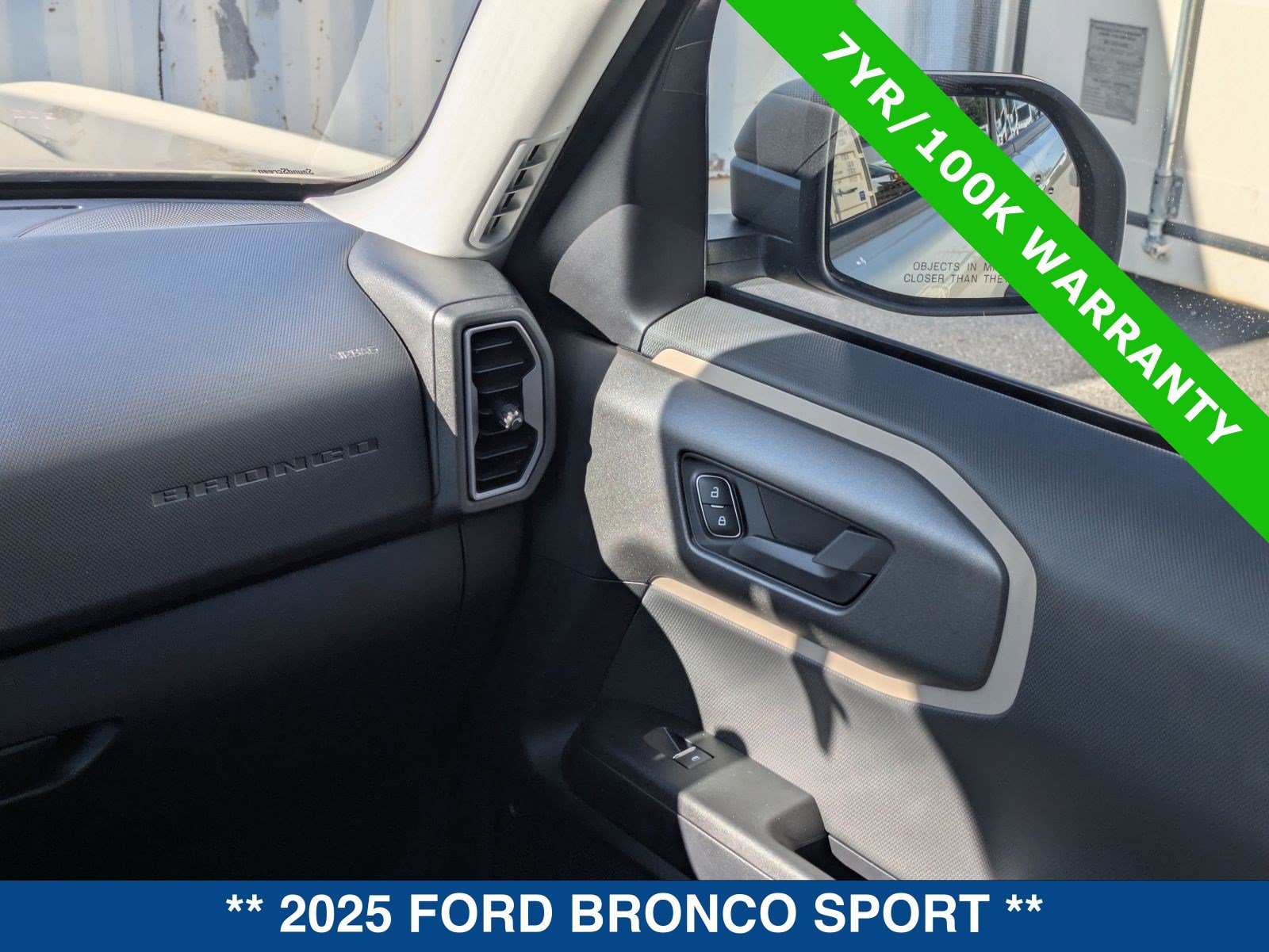 Certified 2025 Ford Bronco Sport Big Bend AWD/4WD image 17