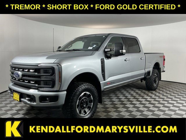 Certified 2024 Ford F350 Platinum w/ Tremor Off-Road Package