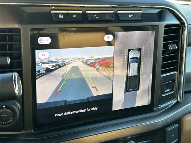 Certified 2024 Ford F350 Lariat w/ Lariat Ultimate Package image 37