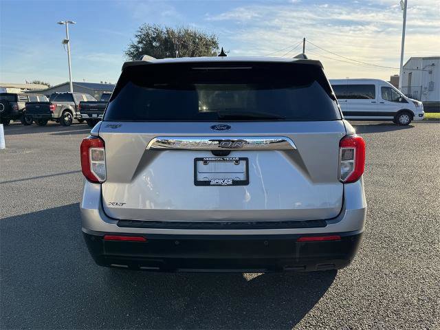 Certified 2021 Ford Explorer XLT image 4