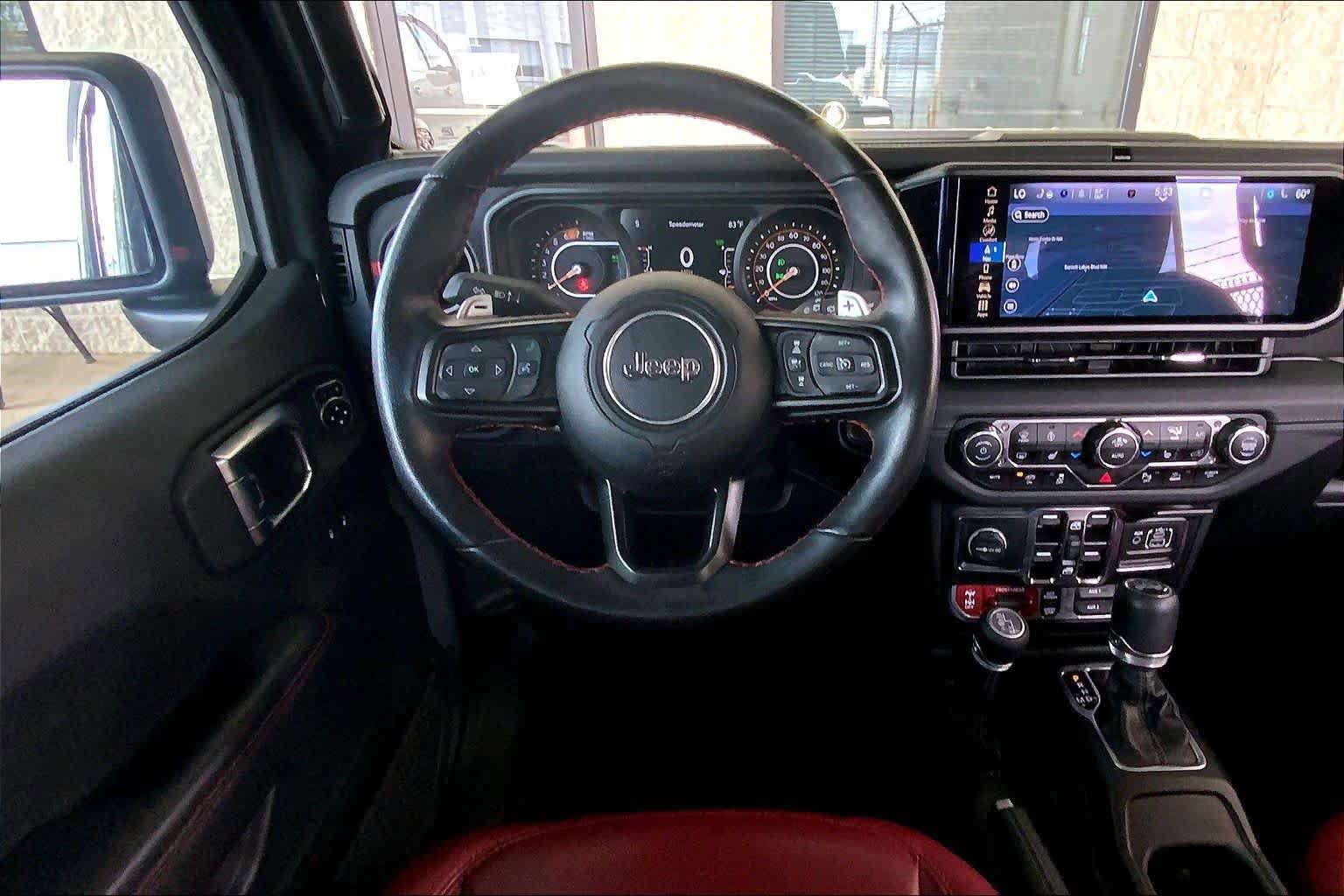 Used 2024 Jeep Wrangler Unlimited Rubicon 392 AWD/4WD image 6