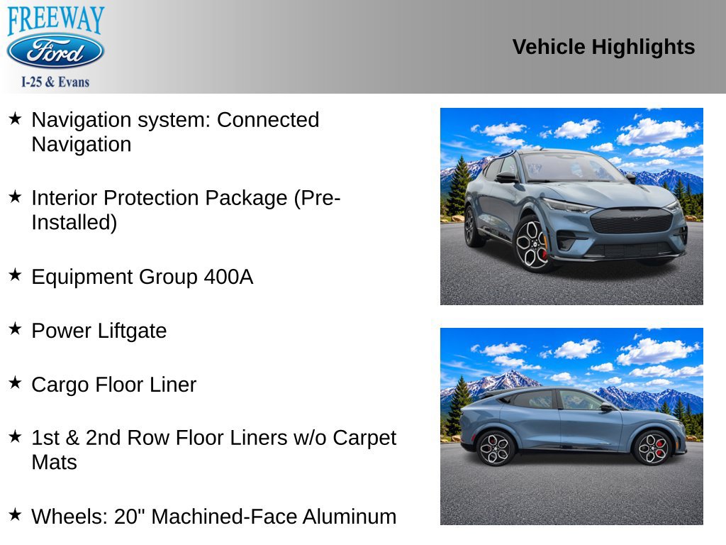 Certified 2023 Ford Mustang Mach-E GT AWD/4WD image 4
