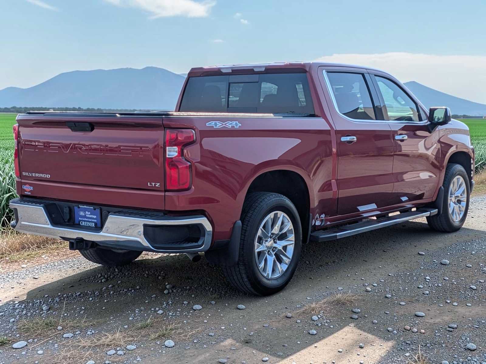 Used 2022 Chevrolet Silverado 1500 LTZ w/ Max Trailering Package AWD/4WD image 6