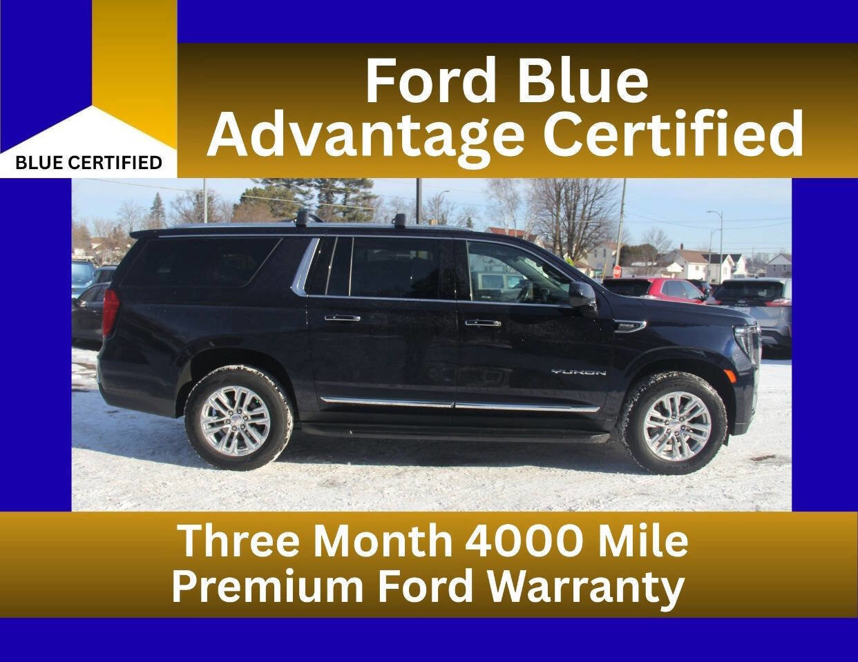 Used 2023 GMC Yukon XL SLT image 2