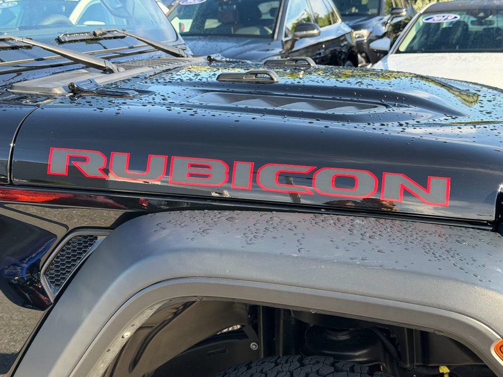 Used 2024 Jeep Wrangler Unlimited Rubicon w/ Technology Group AWD/4WD image 10