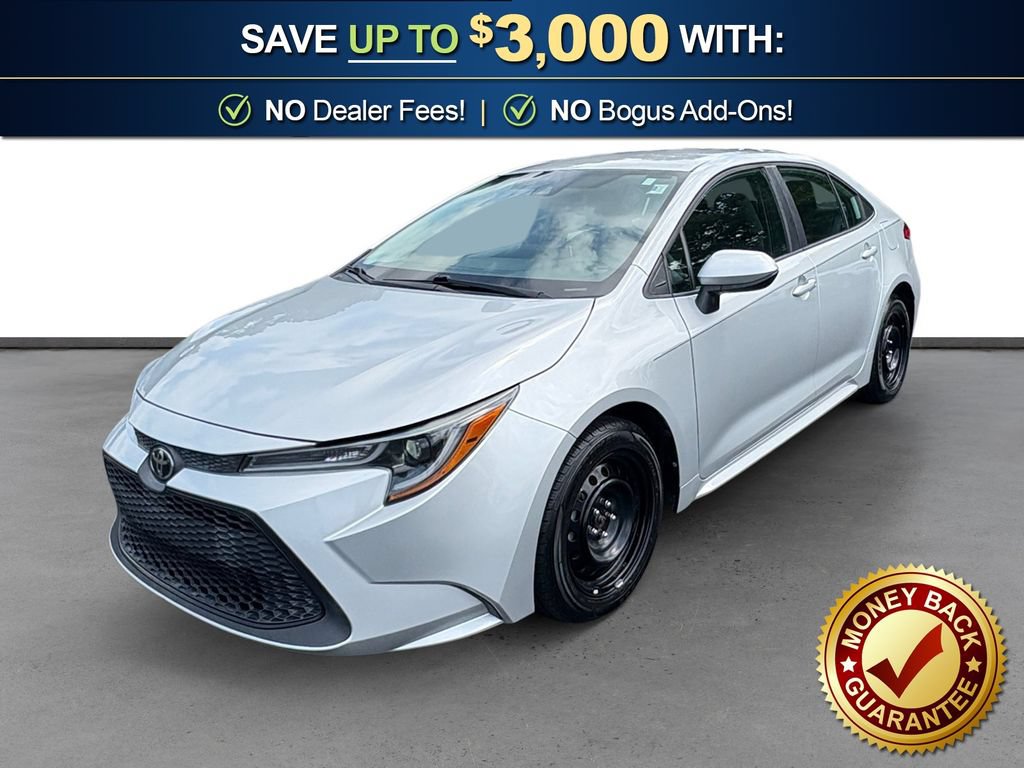 Used 2020 Toyota Corolla LE