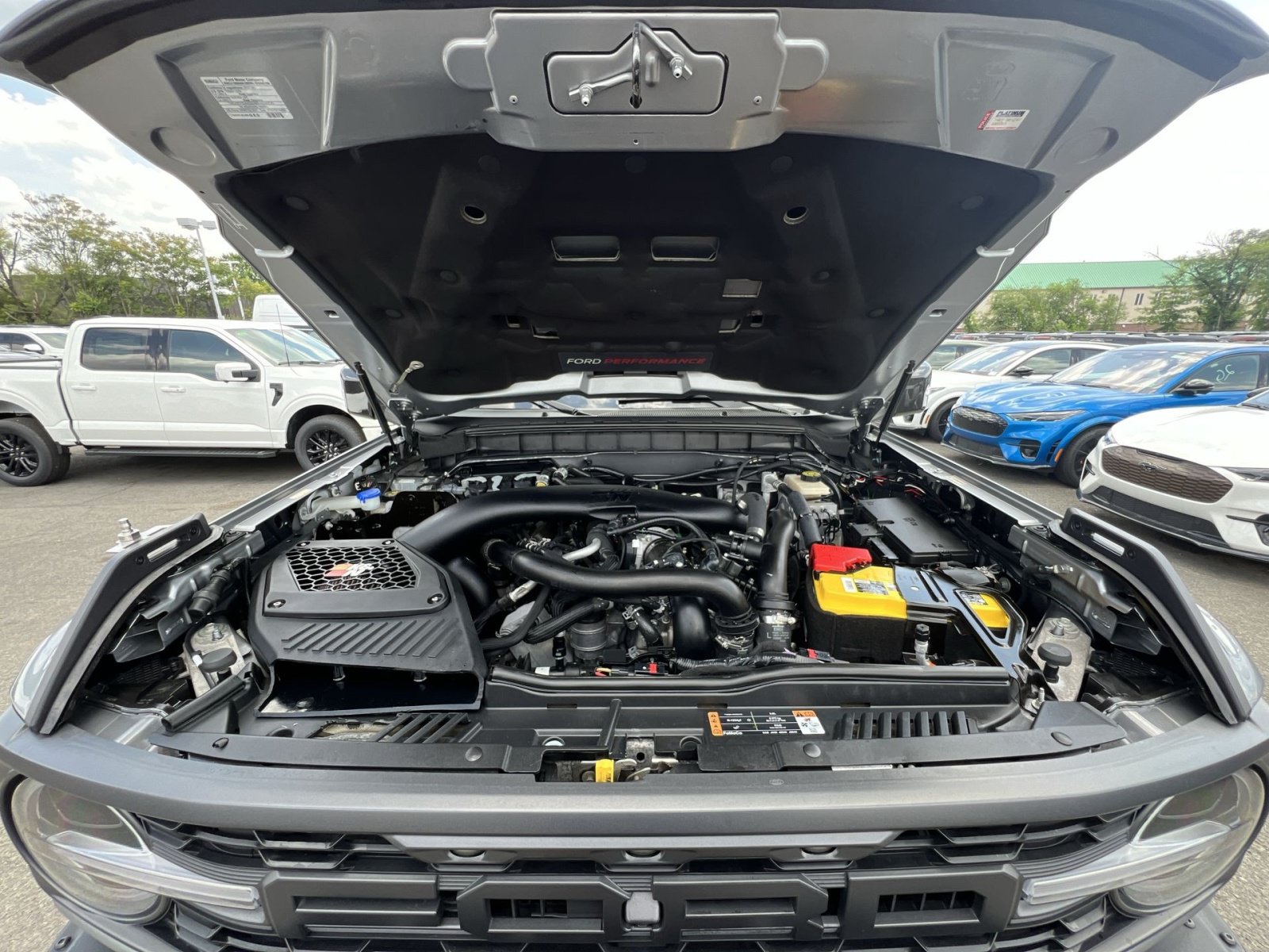 Certified 2022 Ford Bronco Raptor AWD/4WD image 35
