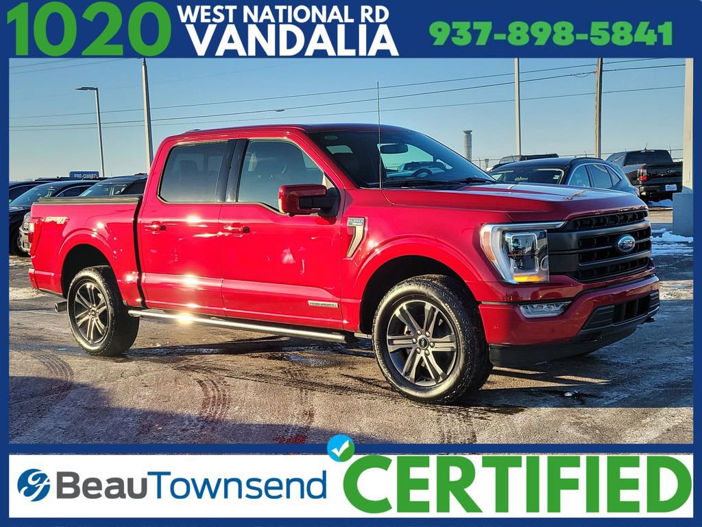 Certified 2023 Ford F150 Lariat w/ Equipment Group 502A High image 7