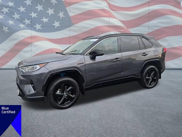 Used 2021 Toyota RAV4 XSE w/ XSE Grade Weather Package AWD/4WD image 7
