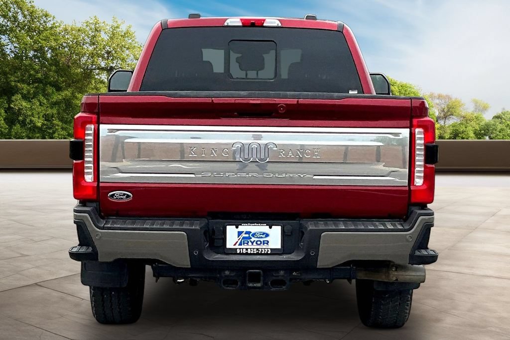 Certified 2026 Ford F350 King Ranch AWD/4WD image 2