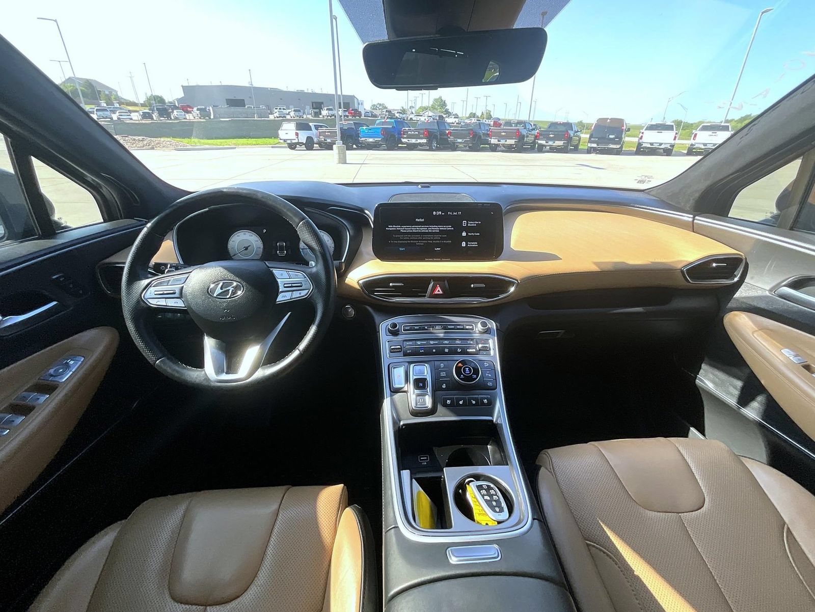 Used 2023 Hyundai Santa Fe Calligraphy AWD/4WD image 13