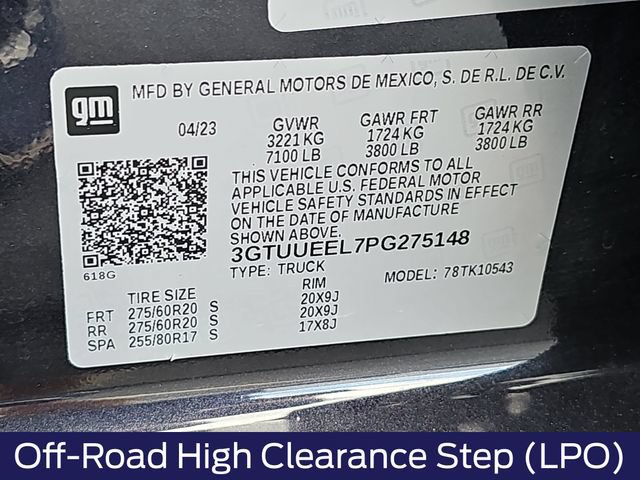 Used 2023 GMC Sierra 1500 AT4 w/ AT4 Premium Package AWD/4WD image 39