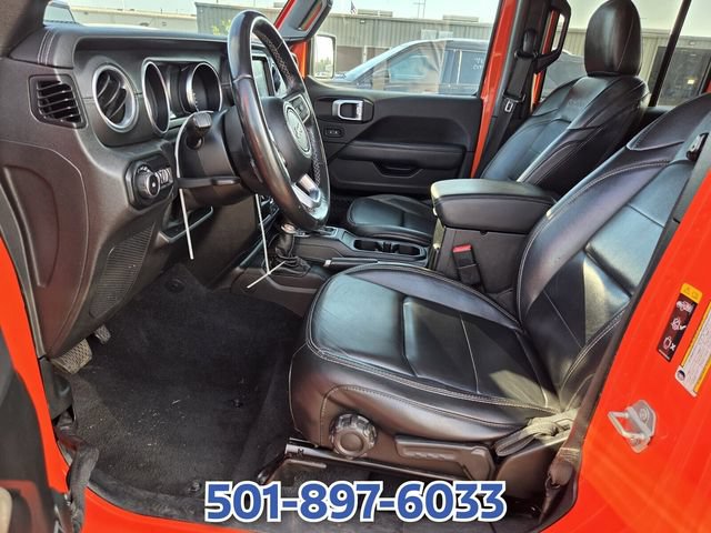 Used 2020 Jeep Wrangler Unlimited Sahara AWD/4WD image 8