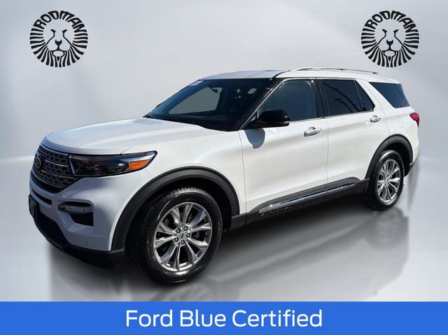 Certified 2024 Ford Explorer Limited w/ Limited Technology Package video 1