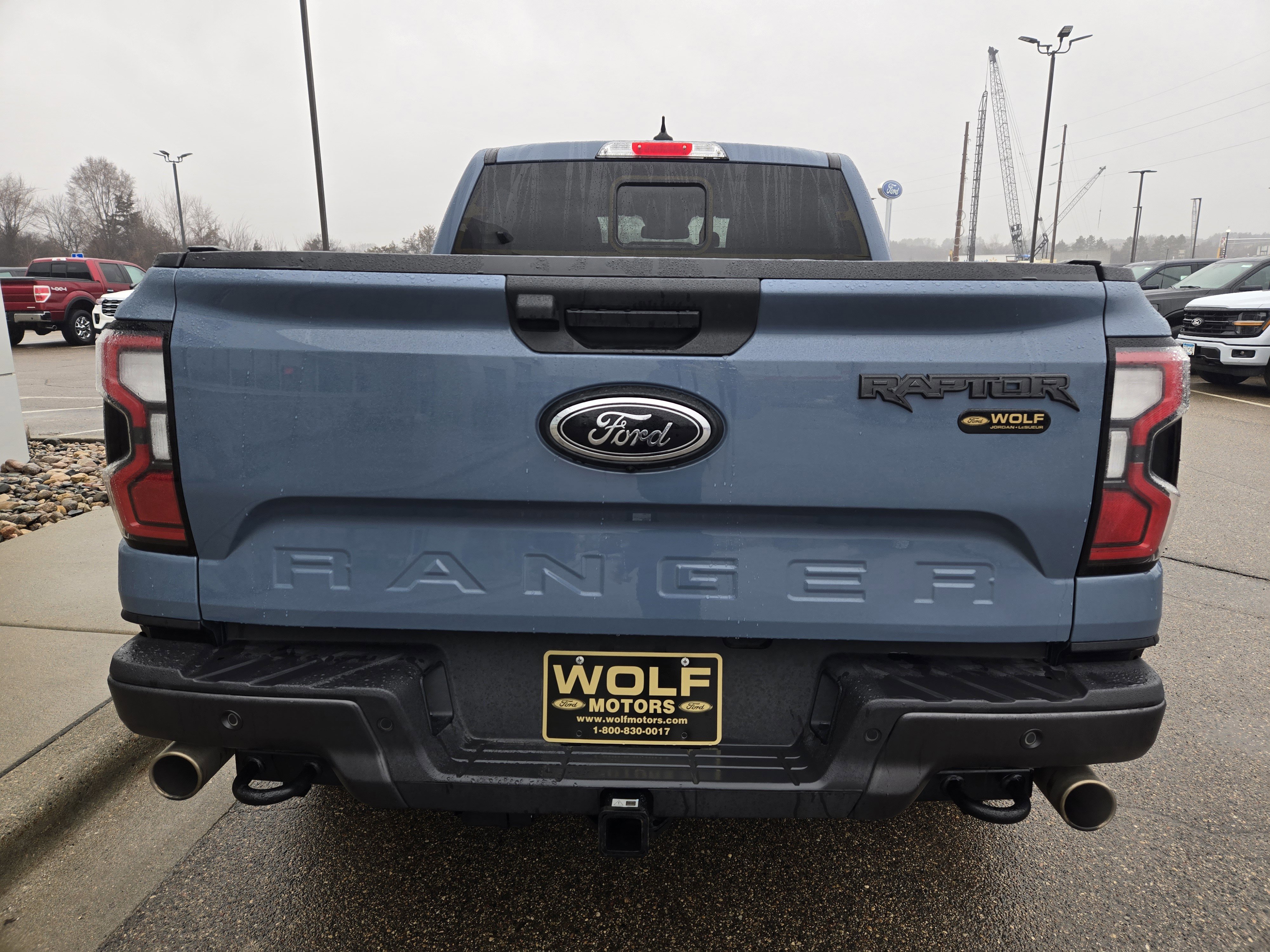 Certified 2024 Ford Ranger Raptor image 4