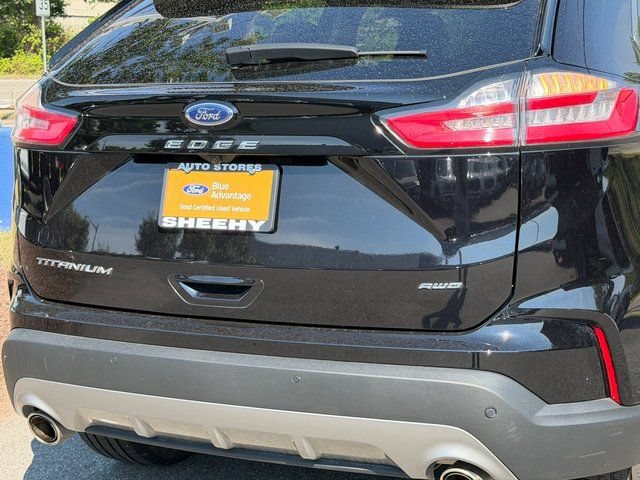 Certified 2024 Ford Edge Titanium AWD/4WD image 36