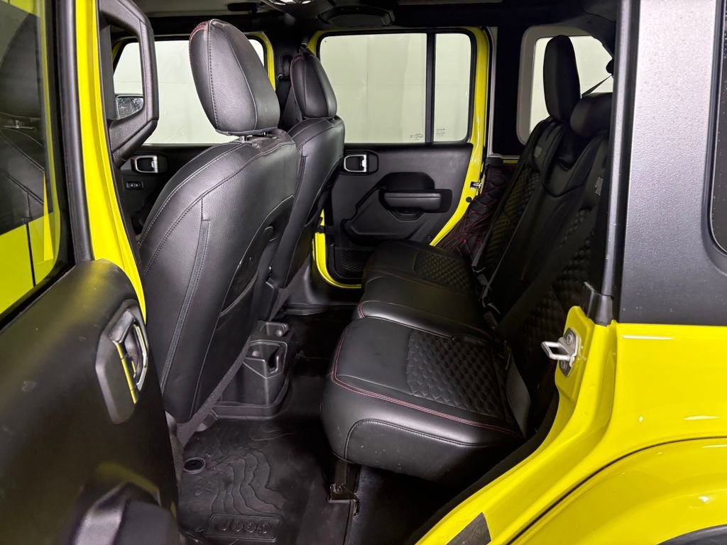 Used 2023 Jeep Wrangler Unlimited Rubicon w/ Cold Weather Group image 29