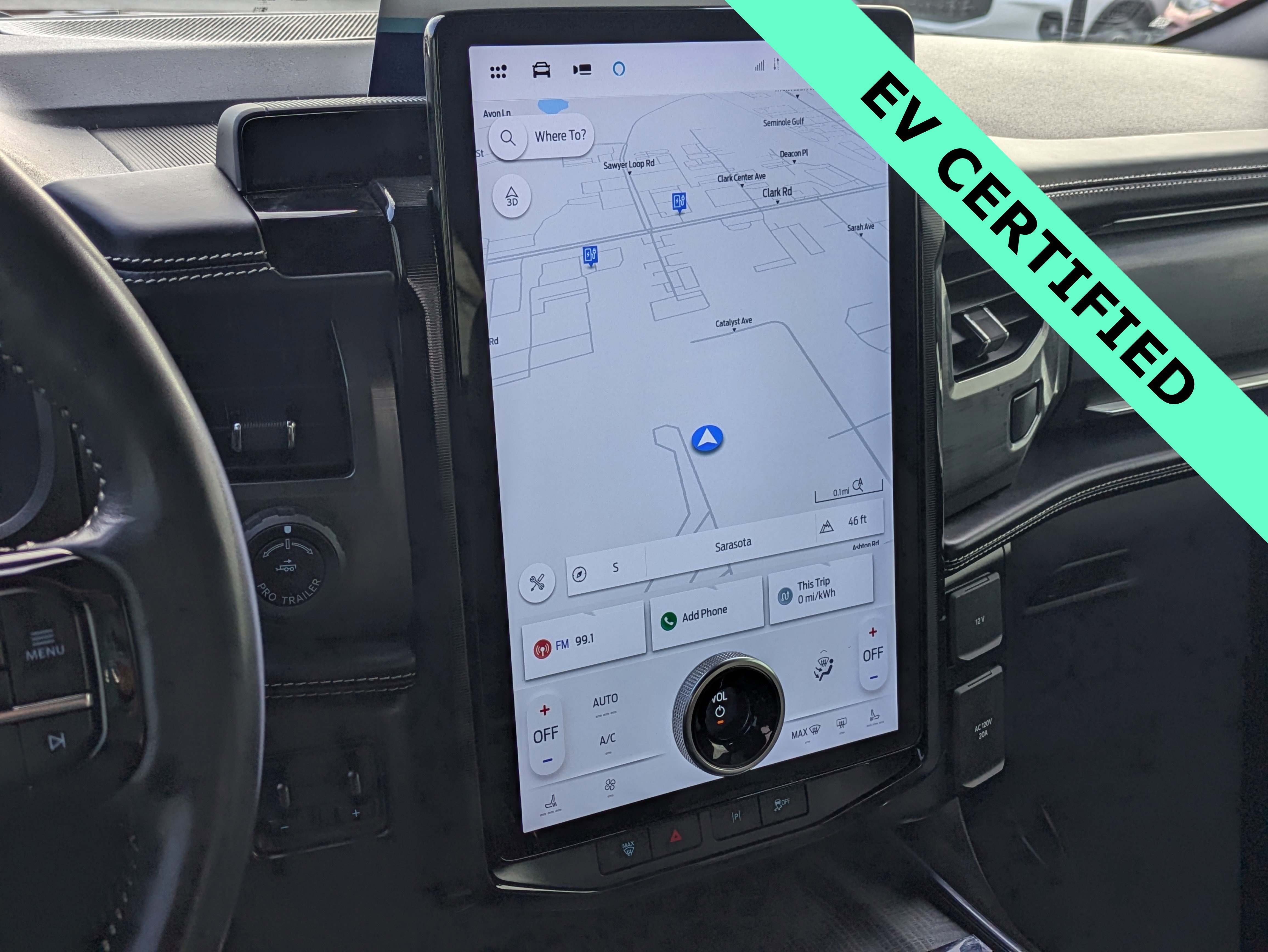 Certified 2023 Ford F150 Lightning Platinum image 30