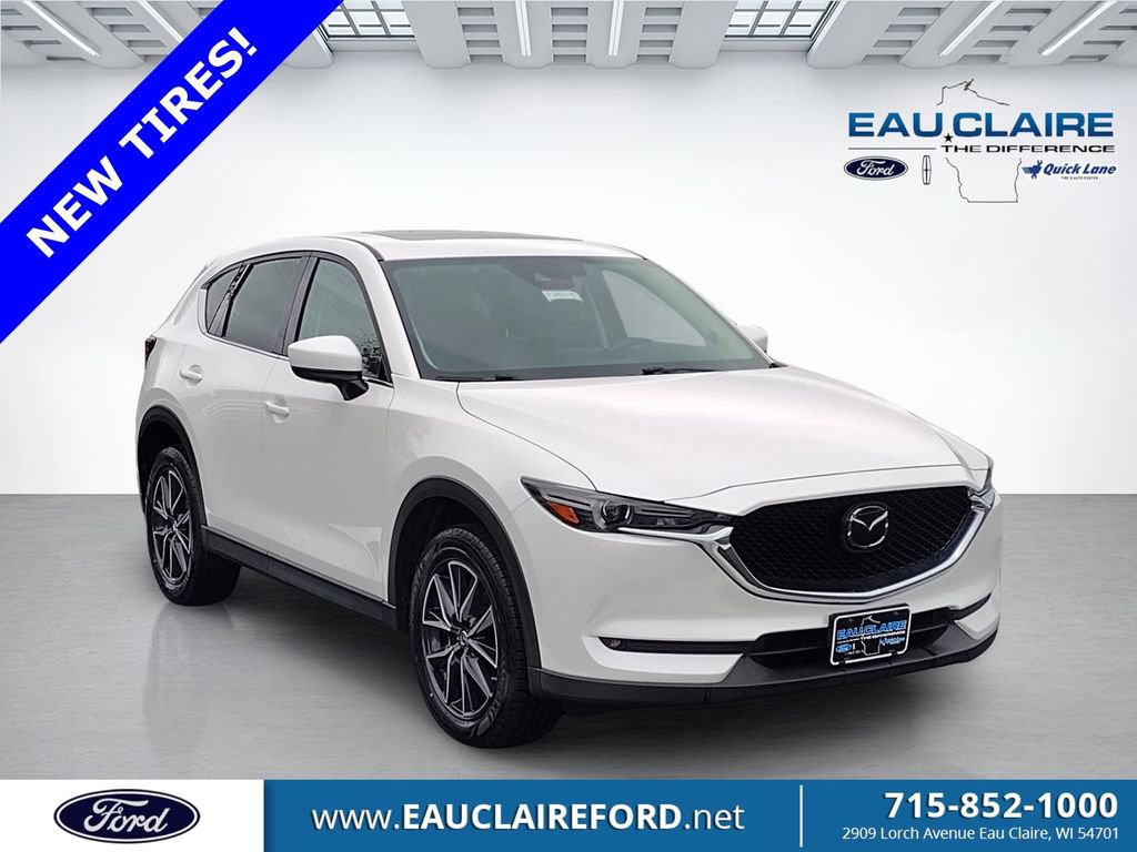 Used 2017 MAZDA CX-5 Grand Touring