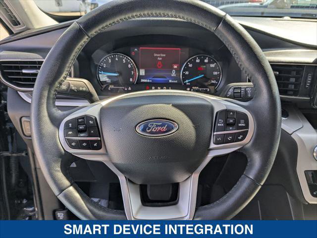 Certified 2023 Ford Explorer XLT w/ Equipment Group 202A image 13