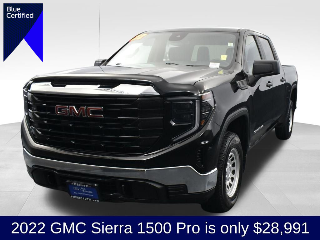Used 2022 GMC Sierra 1500 Pro