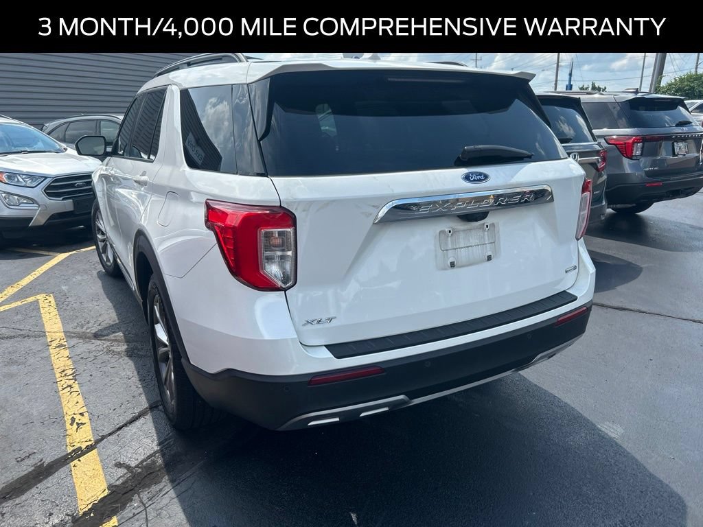 Certified 2020 Ford Explorer XLT w/ Equipment Group 202A AWD/4WD image 3