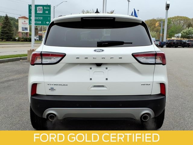 Certified 2022 Ford Escape Titanium AWD/4WD image 4