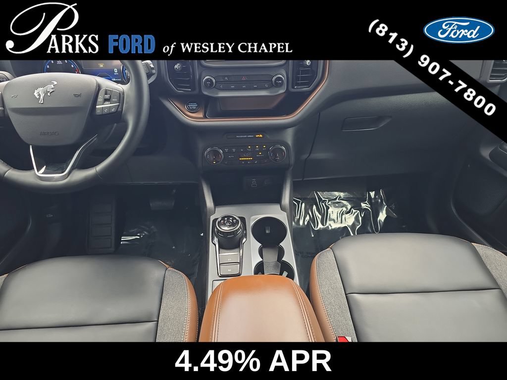 Certified 2024 Ford Bronco Sport Outer Banks AWD/4WD image 13