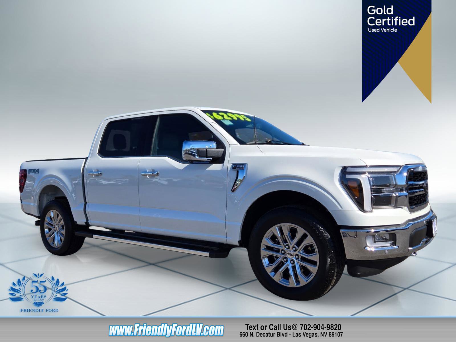 Certified 2024 Ford F150 Lariat w/ Bed Utility Package